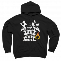 fire force anime hoodie